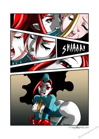 Cover of Vamp Fight